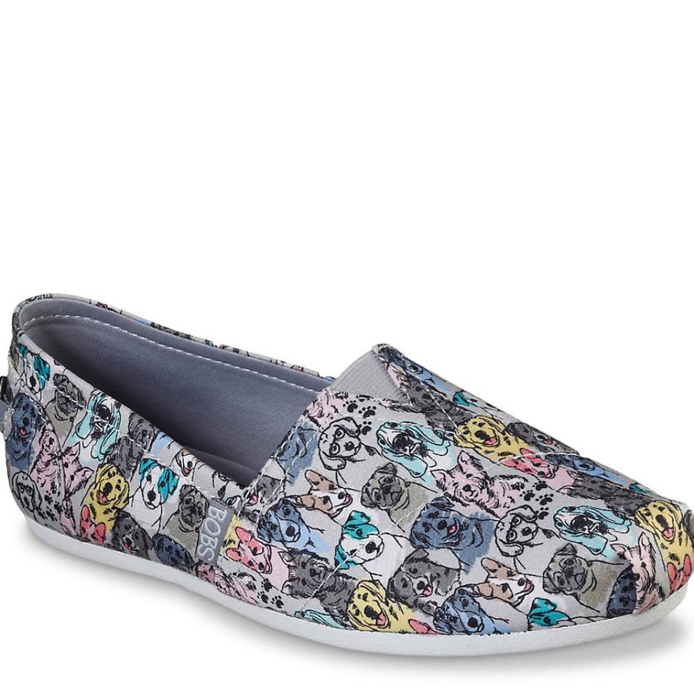 Skechers BOBS plush - Pastel Pups Slip-Ons 7 1/2